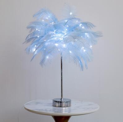 Creative Feather Lamp 