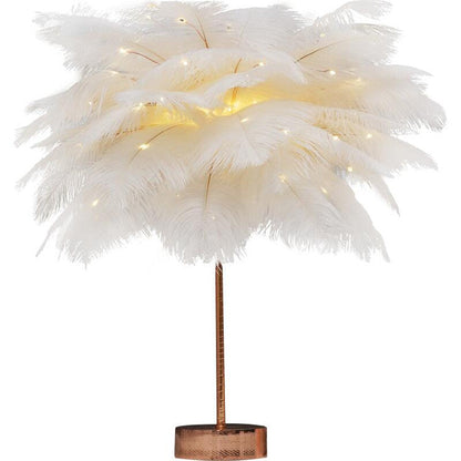 Creative Feather Lamp 