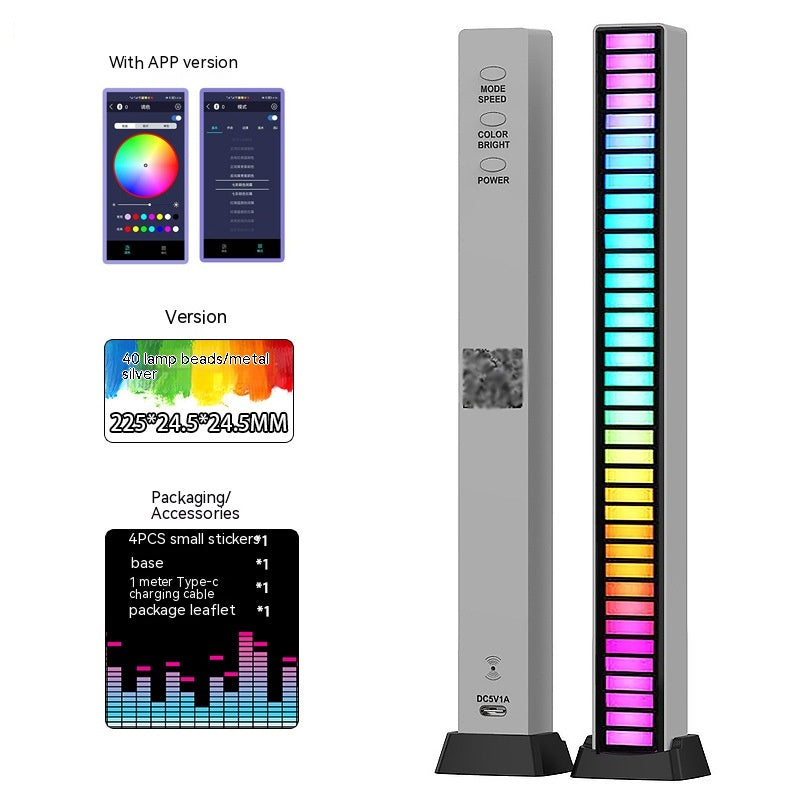 HarmonyGlow – Synchronisierte Lichter