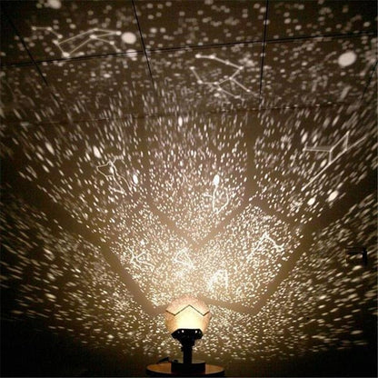 LED Starry Sky Projector Night Lights 3D Projection