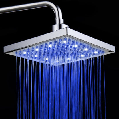 8" LED Shower without Batteries (CJ) 