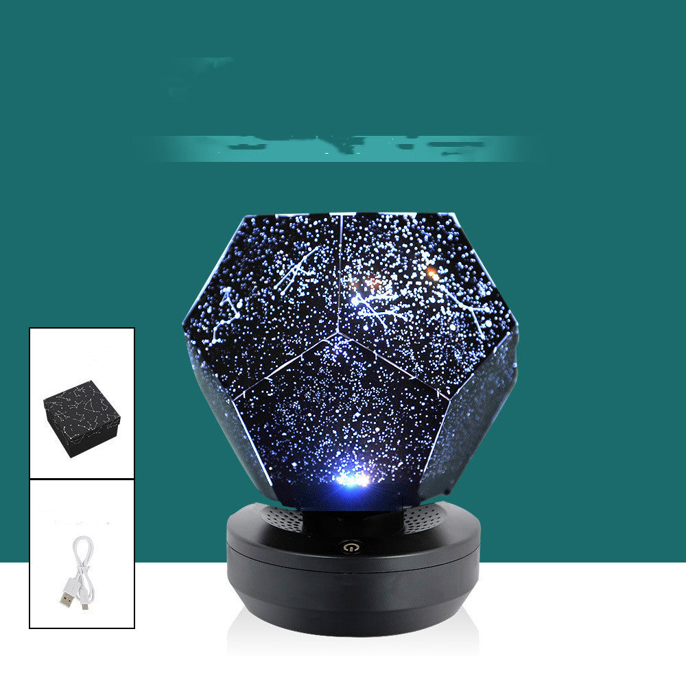 LED Starry Sky Projector Night Lights 3D Projection