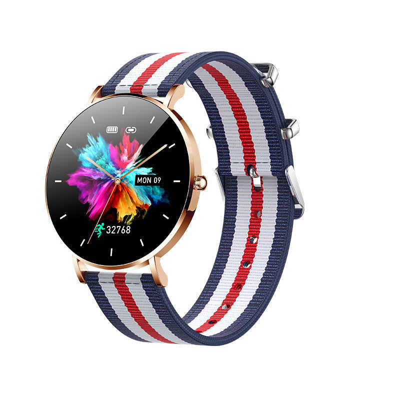 New Ultra-thin Smart Watch Women 1.36 Inch Screen