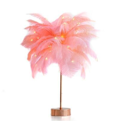 Creative Feather Lamp 