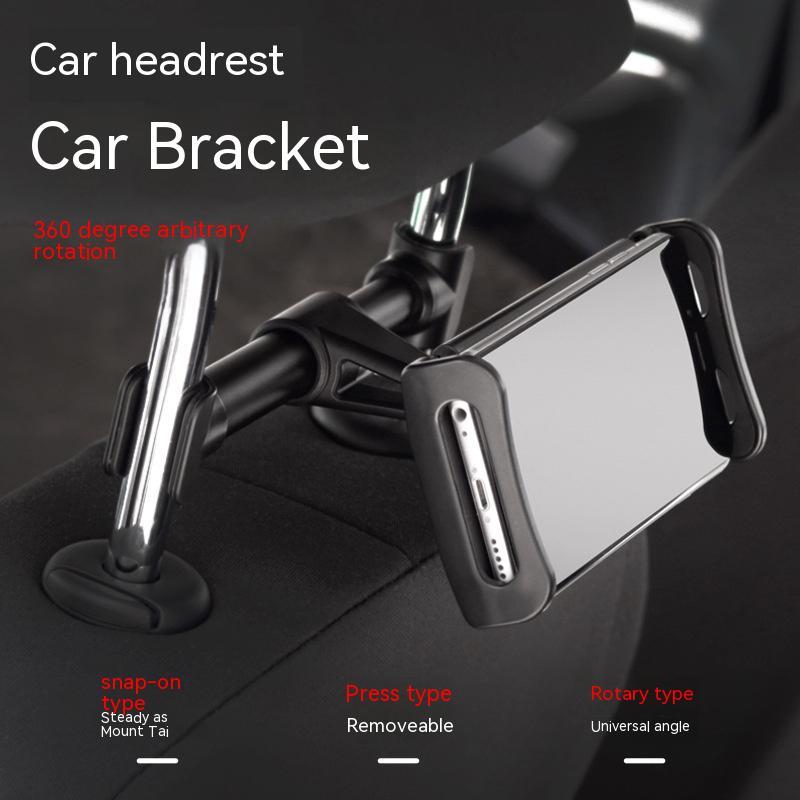 Car Rear Mobile Phone Tablet Bracket