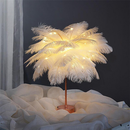 Creative Feather Lamp 