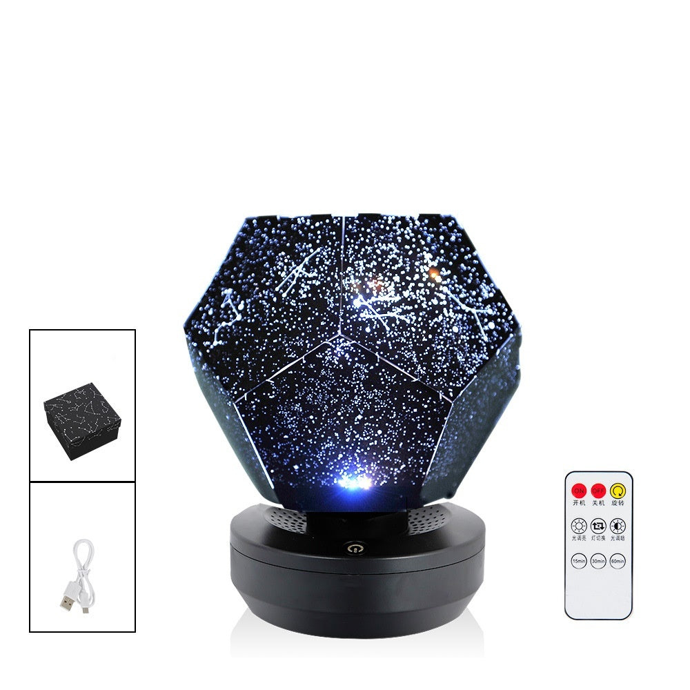 LED Starry Sky Projector Night Lights 3D Projection