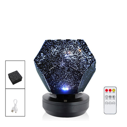 LED Starry Sky Projector Night Lights 3D Projection