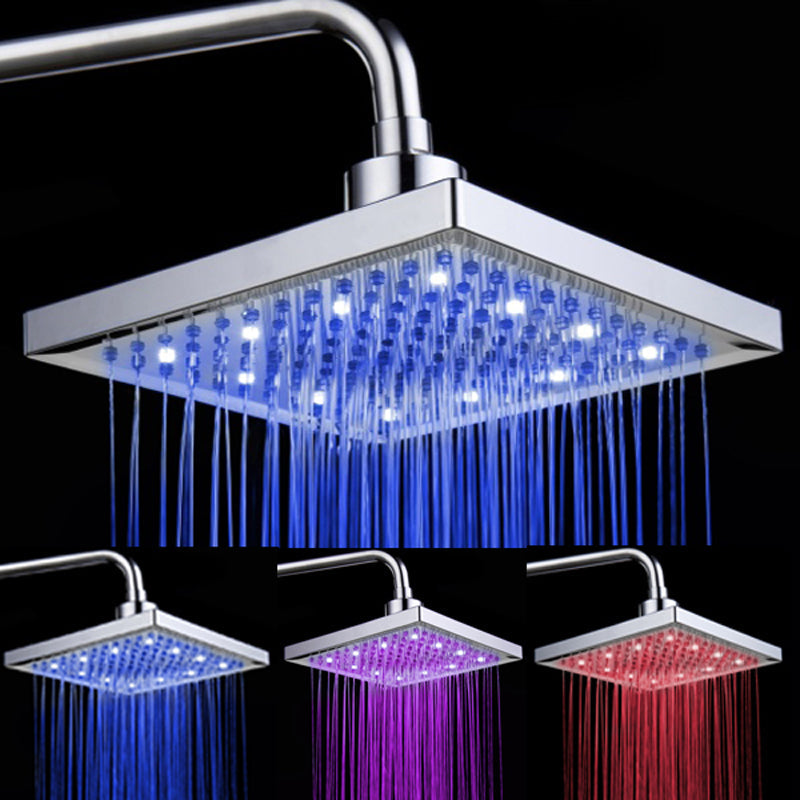 8" LED Shower without Batteries (CJ) 