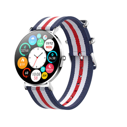 New Ultra-thin Smart Watch Women 1.36 Inch Screen