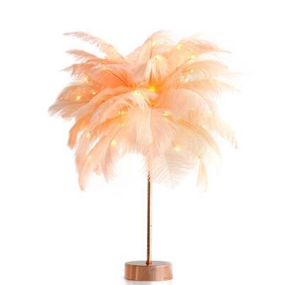 Creative Feather Lamp 