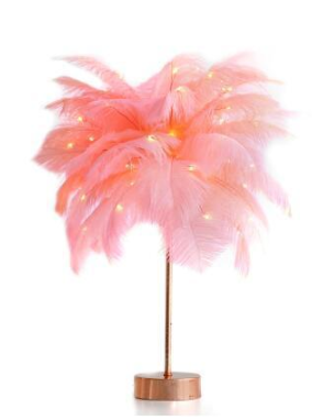 Creative Feather Lamp 