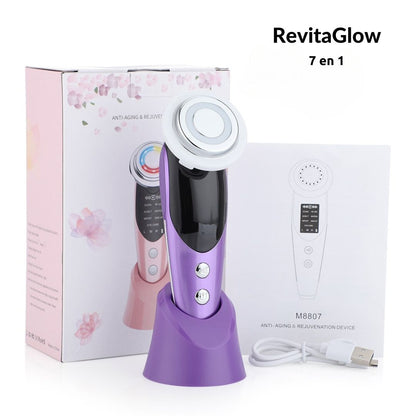 RevitaGlow™ – 7-in-1-Gesichtsmassage 