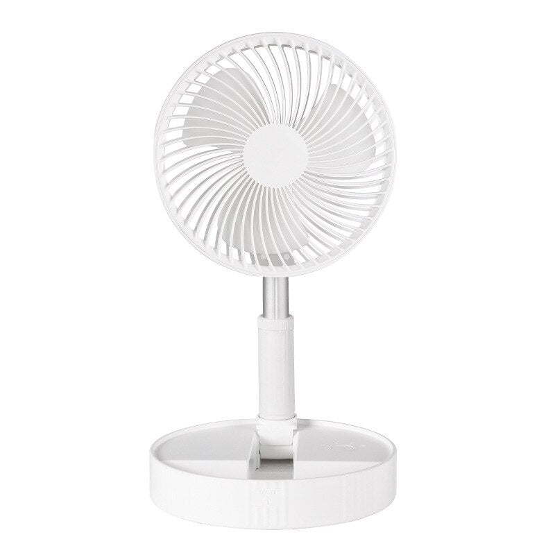 FoldAir - Cordless Retractable Portable Fan