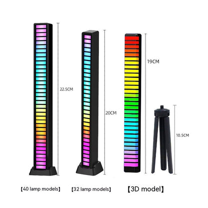 HarmonyGlow – Synchronisierte Lichter