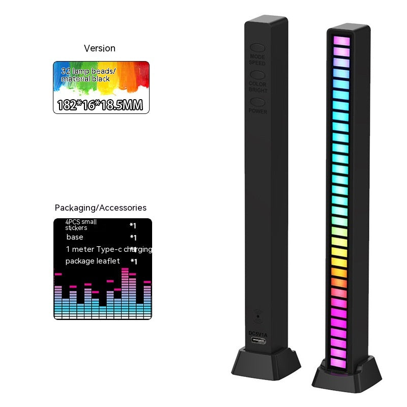 HarmonyGlow – Synchronisierte Lichter